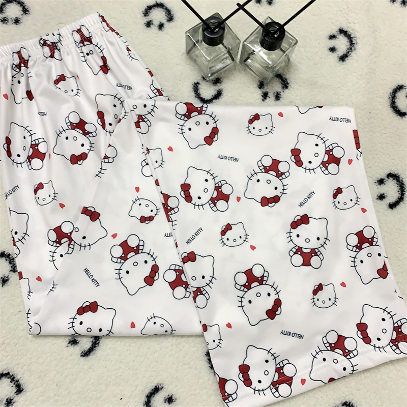 Hello Kitty Milk silk Pajama