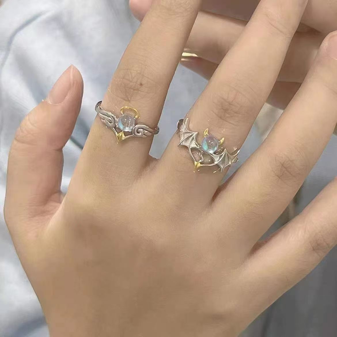 Angels Embrace Ring