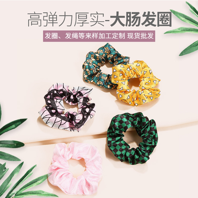 Demon Slayer Scrunchies
