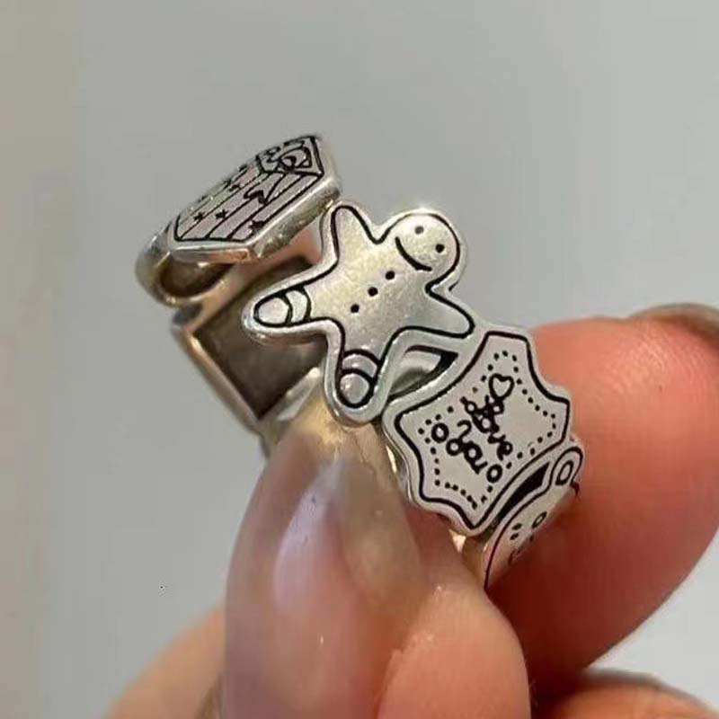 Gingerbread Village Ring