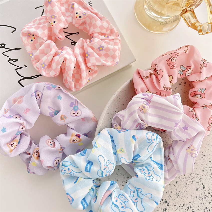 Kawaii Character Scrunchies