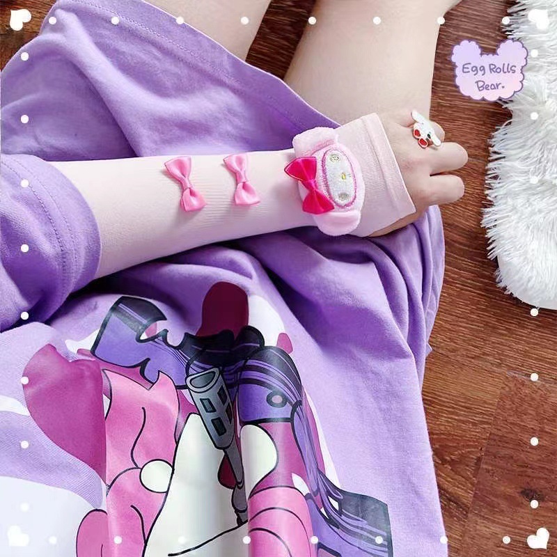Cute Kitty Arm Warmers