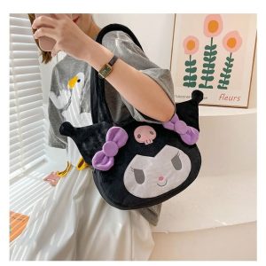 Kuromi Plush Bag